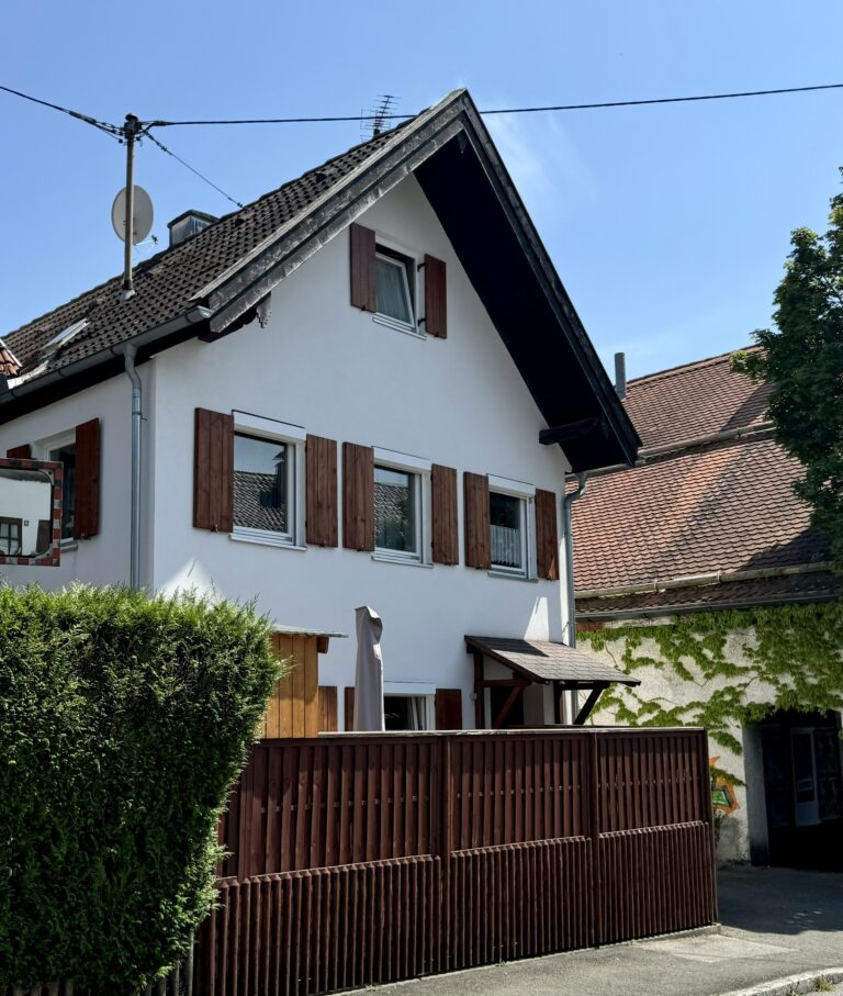 Einfamilienhaus am Burggraben in Murnau am Staffelsee