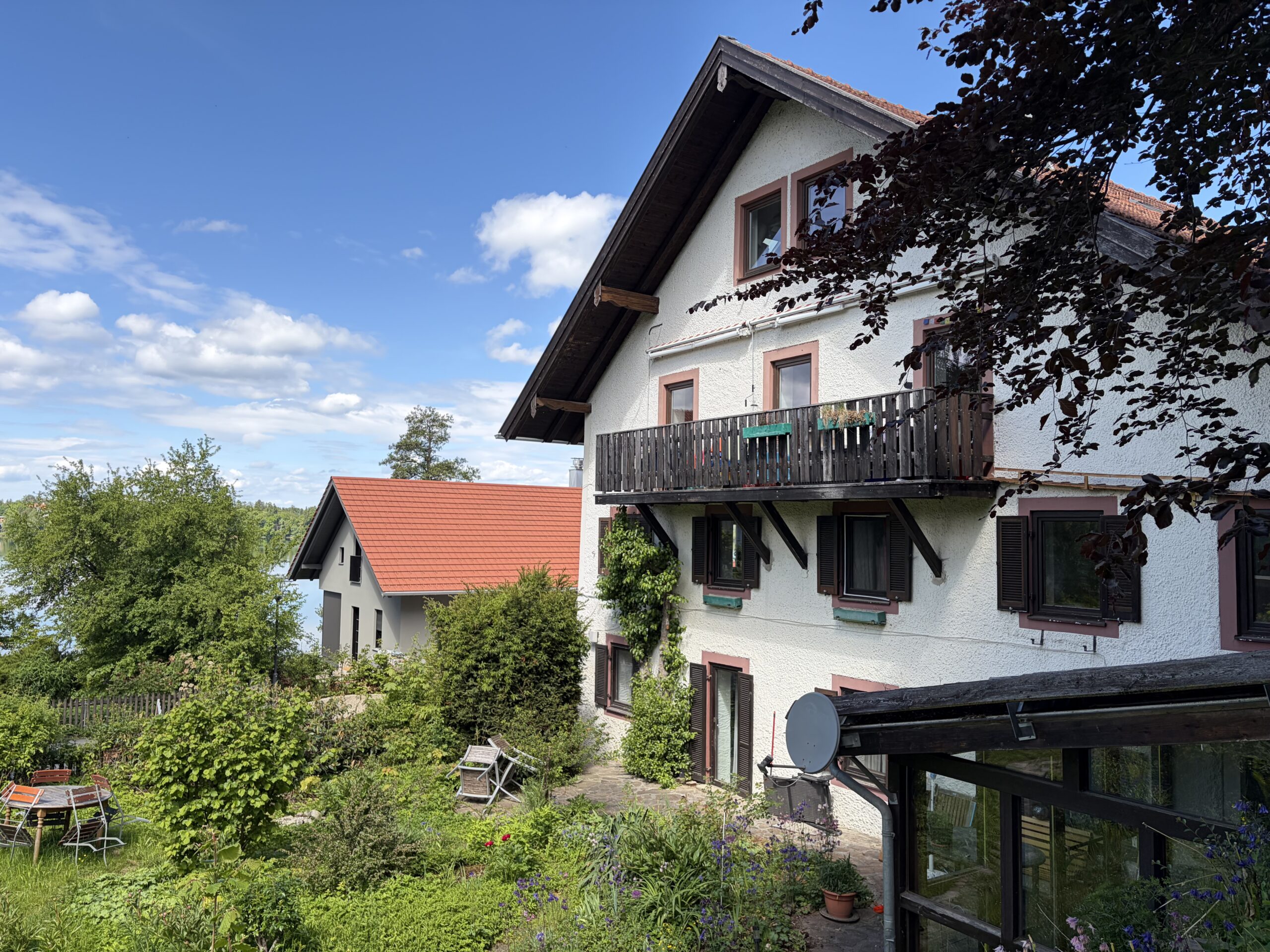 8-Familienhaus am Riegsee bei Murnau – Kapitalanlage