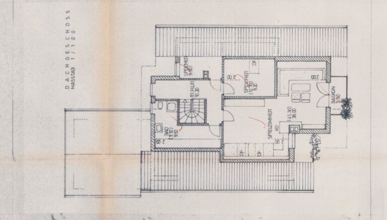 Grundriss, Wohnhaus mit Panoramablick, Bild 3