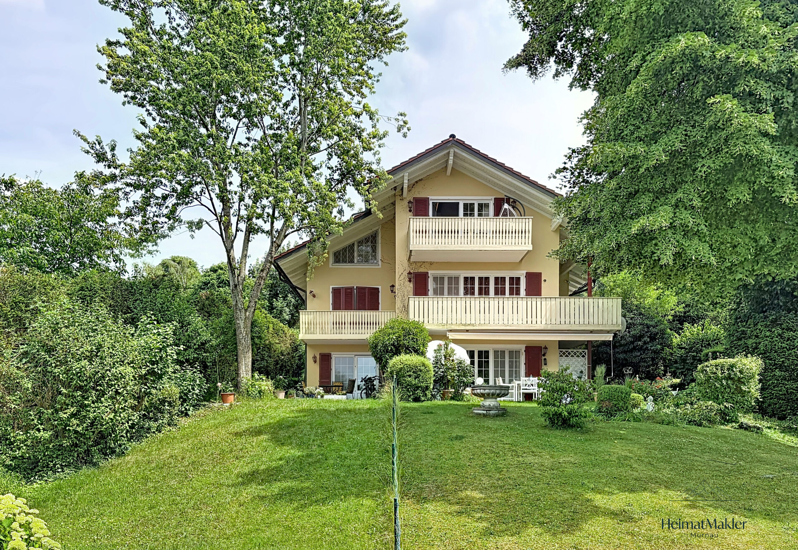Wohnhaus mit Panoramablick