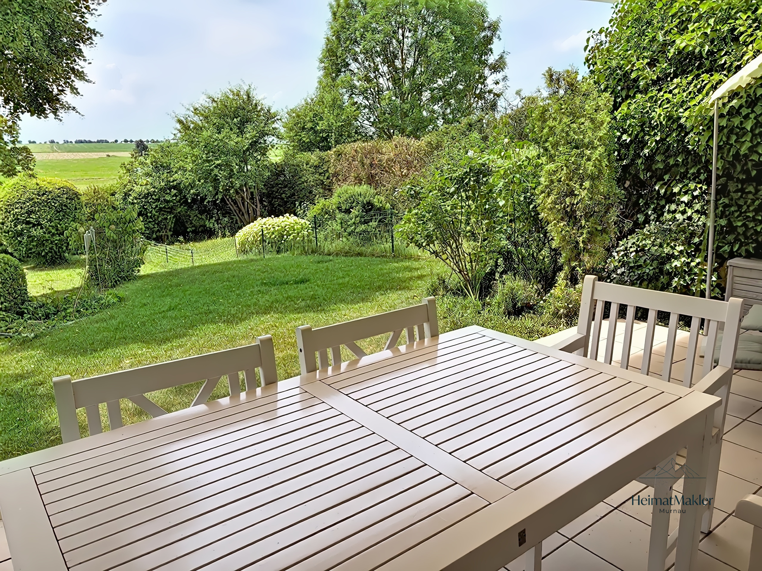 Souterrain / Gartengeschoss links