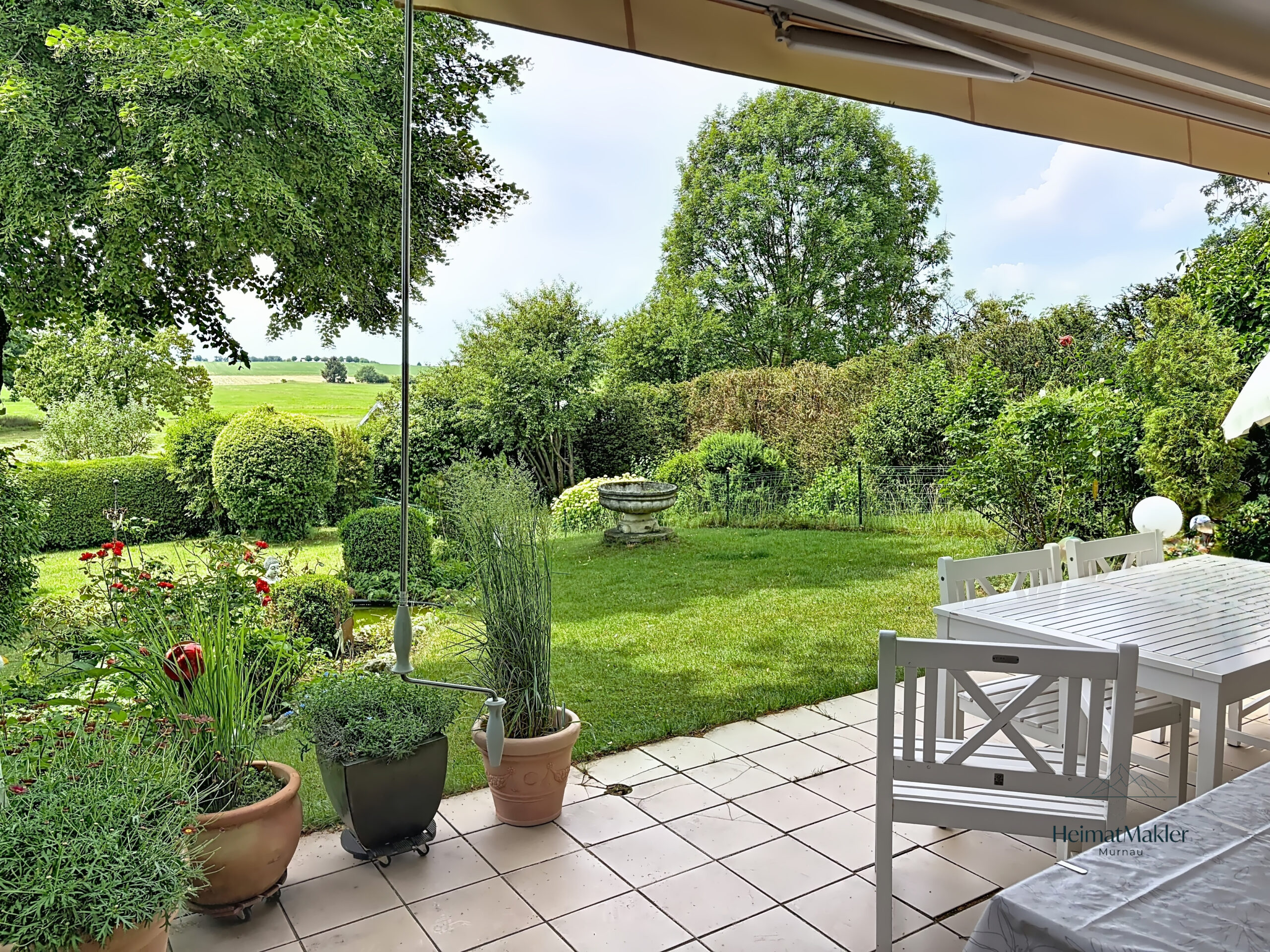 Souterrain / Gartengeschoss links
