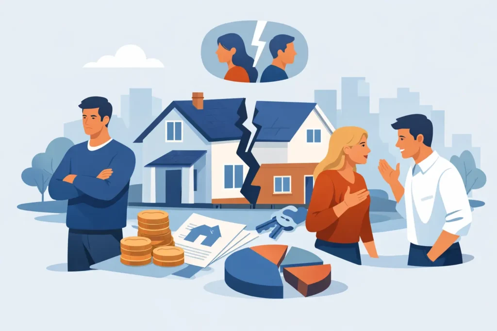 Erbengemeinschaft ohne Einigung lösen bei Immobilien