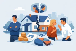 Erbengemeinschaft ohne Einigung lösen bei Immobilien