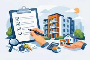Mehrfamilienhaus-Verkauf vorbereiten: Checkliste