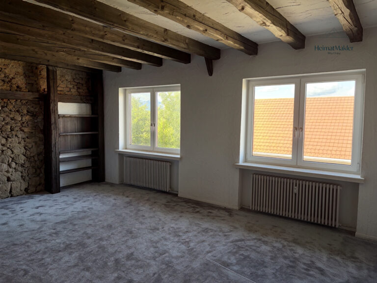 Landloft in der ehemaligen Tenne, Historische Hofstelle am Riegsee, Bild 4